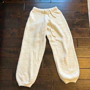 Skims Cozy Knit Jogger Knit Loungewear Boucle S/M